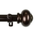 thumbnail image 2 of Central Design 100-34-489 1 in. Dani Curtain Rod with 48 to 84 in. Extension, Bronze, 2 of 2