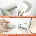 thumbnail image 2 of White Set of 4 Soft Foam Corner Protectors for Tables - Baby Safety Rig, 2 of 5