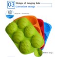 thumbnail image 5 of TERGAYEE Egg-Shaped Silicone Mold,Easter Egg Shape Cake Baking Mold,Chocolate Tray Cooking Supplies for DIY Candy,Chocolate Cake,Jelly Fudge,Making Cake Decoration, 5 of 5