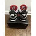 thumbnail image 3 of Ni - ke Ni - ke Air Jordan 3 Black Cement 2018 Size 10, 3 of 5