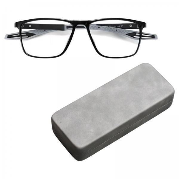 2xGafas De Lectura Deportivas Con Bloqueo De Luz Azul Para Mujeres Y Hombres Que Viajan En Color Negro Y Gris 400 degree