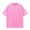 mens shirts-Hot Pink, variant on Homenesgenics Mens Shirts Men Tops T Shirts for Man Men's Casual Round Neck Solid Color Sports Washed Cotton Retro Distressed T-Shirt Black L