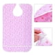 thumbnail image 5 of Babero para comer para adultos, toalla de saliva impermeable de doble capa, babero para comer para ancianos, personalizado, 5 of 8