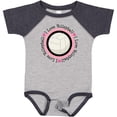 thumbnail image 3 of Inktastic I Love Volleyball Sports Girls Baby Bodysuit, 3 of 5