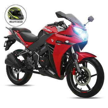 Motocicleta Veloci Scorpio Racing Team 300cc 2024 Rojo