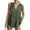 Army Green, variant on Women's V-Neck Satin Tank Top Flowy Casual Basic Solid Summer Sleeveless Shirt