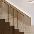 thumbnail image 3 of Balusters for Deck Rail Metal Staircase Railing Design Indoor 44.48 inch 15 Pack, 3 of 19