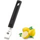 thumbnail image 1 of Pelador de limón, pelador de limón profesional con cuchillo de canela, rebanada de limón de acero inoxidable para cóctel, limón, utensilios de cocina (mango de PP, 6.1 pulgadas) Ormromra WMJ-1275, 1 of 7
