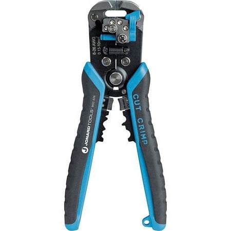 UPC: 0811490017771 | Jonard Tools WSC-826 Wire Stripper and Crimper  8AWG-26AWG