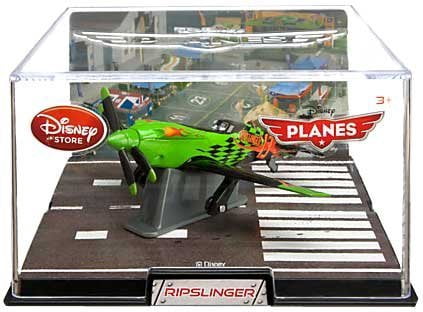 Disney PLANES - RIPSLINGER - Die Cast Plane - RIP SLINGER - Escala 1:43 ...