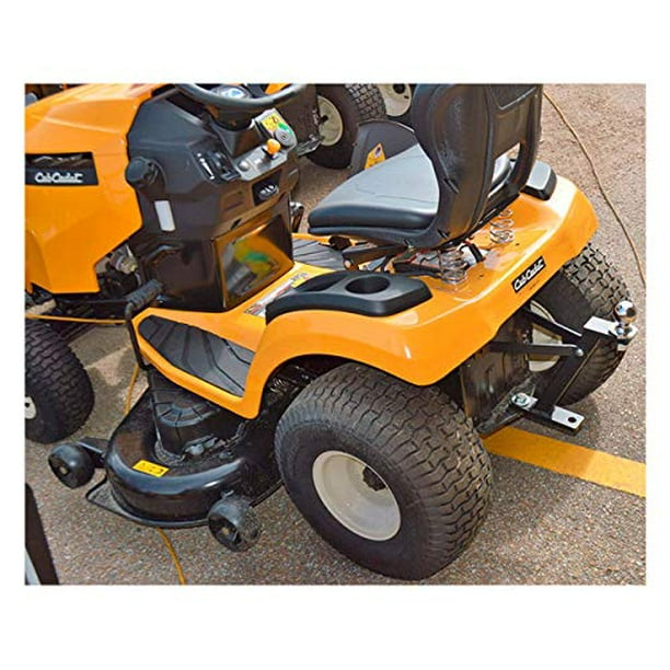 Lawn mower high hitch hot sale