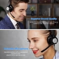 thumbnail image 2 of Auriculares USB con micrófono para ordenador New bee H362, 2 of 7
