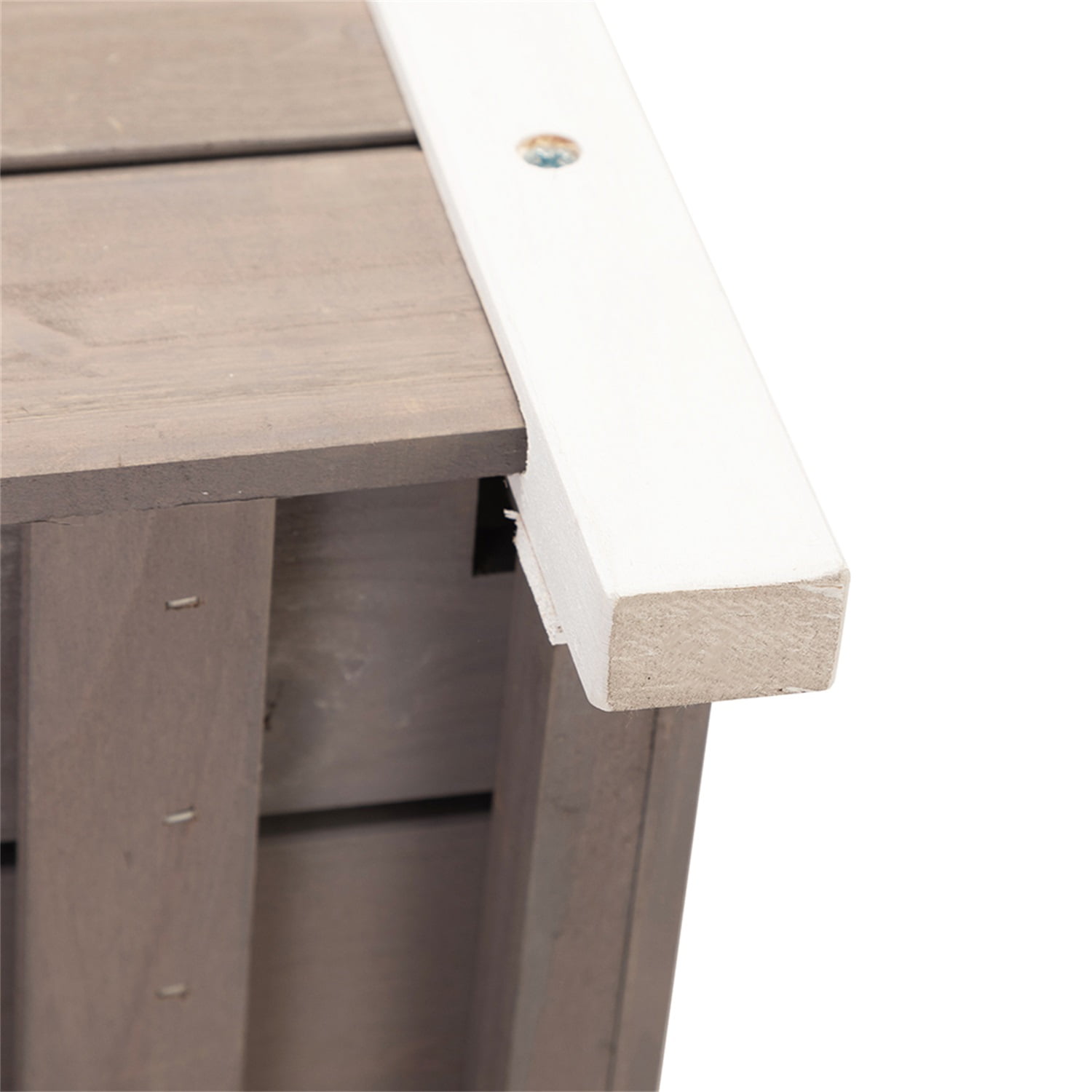 Pefilos Wooden Pet Dog House Outdoor and Indoor,Feral with Stairs for Dogs Pefilos Wooden Pet Dog House Outdoor and Indoor,Feral with Stairs for Dogs