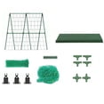 thumbnail image 3 of 1 Set A-shaped Metal Cucumber Trellis: Easy Installation Plant Support!, 3 of 7