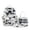 Black, variant on jiaxiM School Backpack for Ages 6th 7th 10th 12th Ink Wash Pattern Lightweight Double Shoulder Daypack for College Courses, Business Commute, Urban Travel, Casual Outdoor Activities