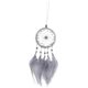 thumbnail image 1 of Ins Colgante con Borla de Plumas amulèto de Artesanía Manual para Decoración del Dormitorio gris Yotijar Hecho a mano Dream Catcher, 1 of 10
