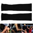 thumbnail image 4 of Sun Protective Arm Sleeves, Multipurpose Sturdy Ice Silk Sleeves Fast Drying  For Summer Black, 4 of 8