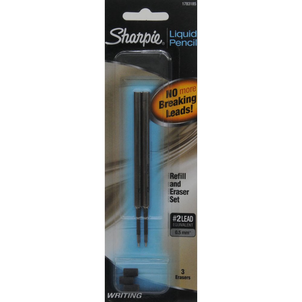 Sharpie Liquid Pencil Refill and Eraser Set