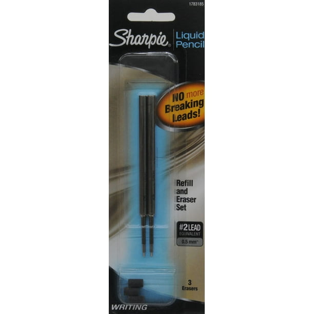 Sharpie Liquid Pencil Refill and Eraser Set