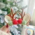 thumbnail image 4 of Christmas Headband, Christmas Party Gift Decorations, Christmas Gift Photography, Christmas Tree Snowman Reindeer Antlers, Santa Claus Hat, 4 of 6