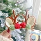 thumbnail image 4 of Diadema Navideña, Gorro de Muñeco de Nieve con Cuernos de Reno, Accesorio Navideño de Papá Noel, Decoración Divertida para Fiestas, Temática de Árbol de Navidad, Ideal para Reuniones Familiares, Tama, 4 of 6