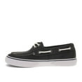thumbnail image 5 of Dockers Rowe Men's Canvas Boat Shoes Color: Black Size: 10 MED, 5 of 6