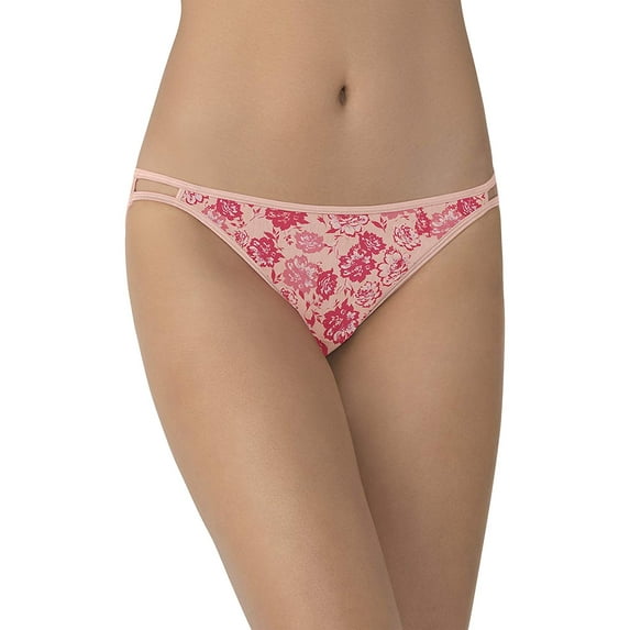 Vanity Fair Womens Body Shine Illumination String Bikini, 8