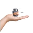 thumbnail image 3 of JAGASY Butterfly Tulip Urn for Ashes for Women & Men - Miniature Flower Urn for Ashes Adult Male - Yellow Butterfly Urns for Brother - Keepsake Funeral Urns for Sibling - ( 3 Inch ), 3 of 7