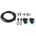 thumbnail image 1 of Kit de boquillas de lavado de parabrisas Unique Bargains para Ford Transit 2015-2022 No.8532126020 con juntas, conector de manguera en T, conector de manguera recta, conector de manguera en Y, 1 of 1