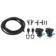 thumbnail image 1 of Kit de boquillas de lavado de parabrisas Unique Bargains para Ford Transit 2015-2022 No.8532126020 con juntas, conector de manguera en T, conector de manguera recta, conector de manguera en Y, 1 of 1