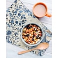 thumbnail image 3 of Blue Coastal Starfish Kitchen Dish Towels for Drying Dishes Set of 2, Beach Nautical Shell Eucalyptus Retro Waffle Weave Microfiber Hand Tea Bathroom Towels Quick Dry & Absorbent Towel 12x12, 3 of 7