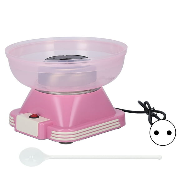 Cotton Candy Maker Non?Preheating Electric Hard Candy Home Made Candy Floss Machine for Birthday PartyEU Plug 220V