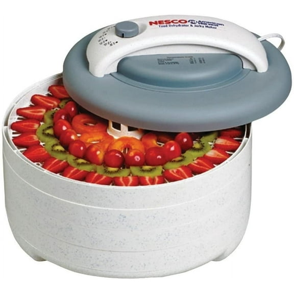 Nesco Food Dehydrator FD-61 - 500 Watts Electronic - 4 Trays
