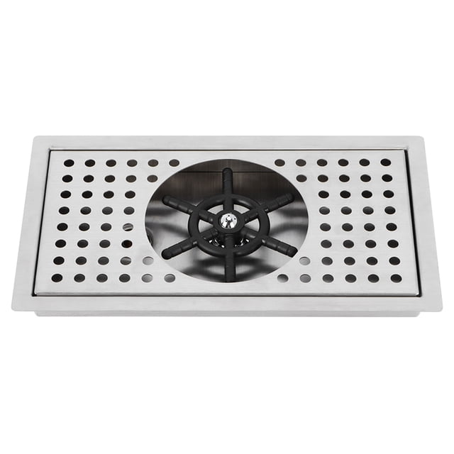 Limpiador de tazas, 114 mm de diámetro, arandela de tazas de acero inoxidable 304, enjuagadora de vidrio, durabilidad probada en el tiempo