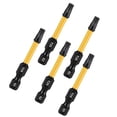 thumbnail image 6 of 5Pcs 50mm for Torx Screwdriver Bit Set 1/4 Inch Hex Shank with Magnetic Tip, 6 of 9