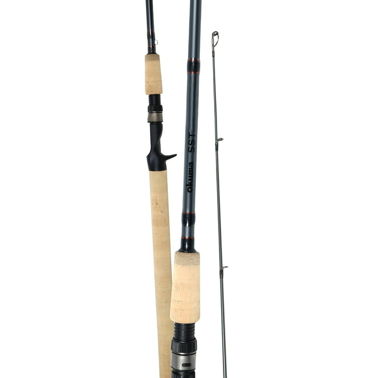 okuma sst ladies "A" Salmon Steelhead Spinning Rod HiFishGear With Okuma IM Okuma SST Ladies Kokanee Spinning