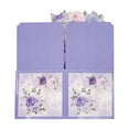 thumbnail image 2 of EGNMCR Home Decor, Room Decor, Wall Decor Flower Greeting Card With Envelopes Premiums Thank You Note Card For Birthday Paper greeting cards, 2 of 6