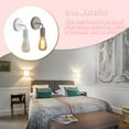 thumbnail image 4 of sweethay Lámpara de pared para interior, adorno Universal para habitación, diseño de escena, decoración de lámpara para el hogar, equipo de Cámaras de vigilancia Tipo 1 sweethay AF001512-01B, 4 of 8
