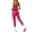 Halter Rose Red, variant on PISONIC Womens Workout Sets Adjustable Straps Sports Bras and High Waist Leggings Sets Pilates 2 Piece Outfits for Women