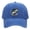 Washed-Blue, variant on Washed Cotton Adult Baseball Cap, Bass Fish Embroidery Adjustable Unisex Fishing Dad Hat