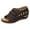 Brown, variant on Womens Rose Flats Shoes Strap Flats Shoes Summer Fashion Flops Women's Flats Flip Bridal Flats Shoes for Women Wide Width