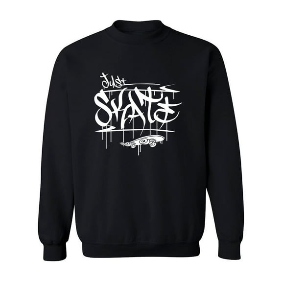 Urban Just Skate Sweatshirt Men -Image by Shutterstock, Male 4X-Large