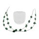 thumbnail image 3 of Decoración de dientes temporales Cadena de ortodoncia de moda Suministros de práctica Accesorios para Verde, 3 of 9