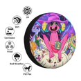thumbnail image 4 of The Midnight Gospel Season Spare Tire Cover Universal Wheel Tire Cover Dust-Proof Waterproof Tire Protectors Accessories, 4 of 6