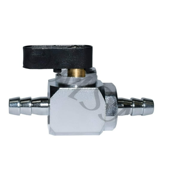 Universal 1/4 Inline Petcock Gas Fuel Shut-Off Tap Valve 0139-502