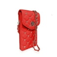 thumbnail image 3 of Badgley Mischka Red Phone Case, 3 of 4