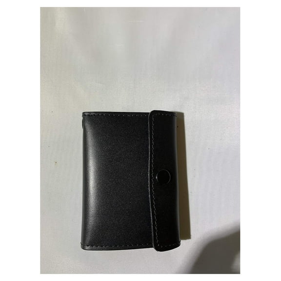 NY LIEUTENANT OR CORRECTION OFFICER BADGE CUT OUT AND ID SNAP WALLET