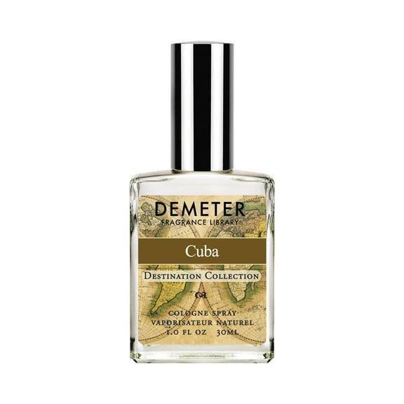 Demeter Cuba Cologne Spray - 1 oz - Perfume for Men & Women