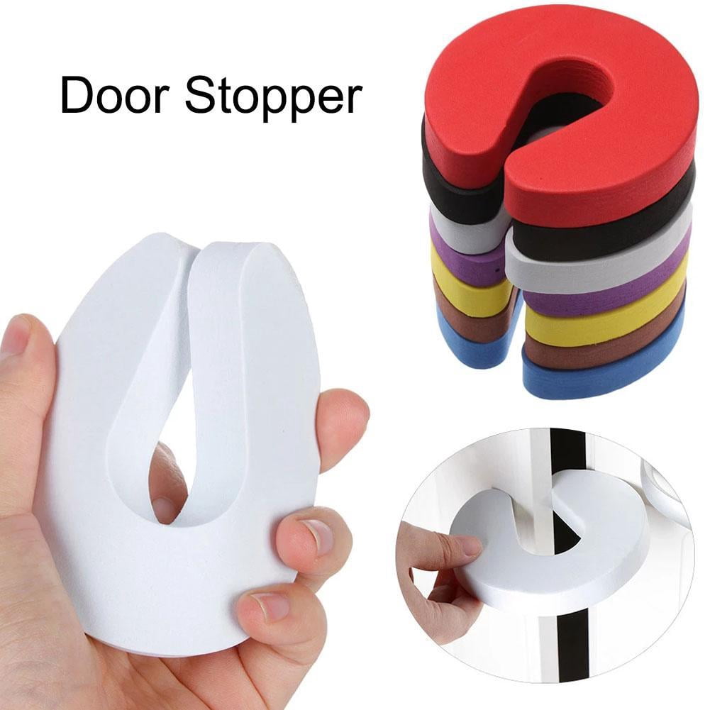 Baby Safety Locks Children Protection Finger Pinch Guard Security Cabinet Locks Door Stopper