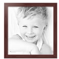 thumbnail image 2 of ArtToFrames 19" x 20" Cherry Picture Frame, 19x20 inch Red MDF Poster Frame (WOM-4333), 5 Pack, 2 of 8